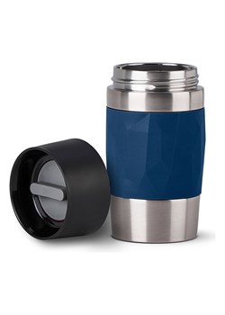 Emsa Kubek termiczny "Compact" w kolorze niebieskim - 300 ml ze sklepu Limango Polska w kategorii Kubki termiczne - zdjęcie 188456444