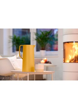 Emsa Dzbanek termiczny "Motiva" w kolorze musztardowym - 1 l ze sklepu Limango Polska w kategorii Kubki termiczne - zdjęcie 188456490