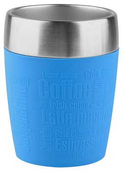 Emsa Kubek termiczny w kolorze niebieskim - 200 ml ze sklepu Limango Polska w kategorii Kubki termiczne - zdjęcie 188456623
