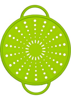 Emsa Osłona "Smart Kitchen" w kolorze zielonym przeciw rozpryskiwaniu - Ø 31 cm ze sklepu Limango Polska w kategorii Akcesoria kuchenne - zdjęcie 188456654