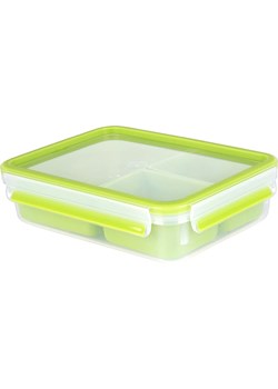 Emsa Pojemnik "Clip &amp; Go" w kolorze zielonym na żywność - 1,2 l ze sklepu Limango Polska w kategorii Pojemniki kuchenne - zdjęcie 188456690