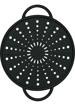 Emsa Osłona "Smart Kitchen" w kolorze antracytowym przeciw rozpryskiwaniu - Ø 21 cm ze sklepu Limango Polska w kategorii Akcesoria kuchenne - zdjęcie 188456810