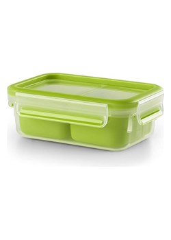 Emsa Pojemnik "Clip &amp; Go" w kolorze zielonym na żywność - 550 ml ze sklepu Limango Polska w kategorii Pojemniki kuchenne - zdjęcie 188456822