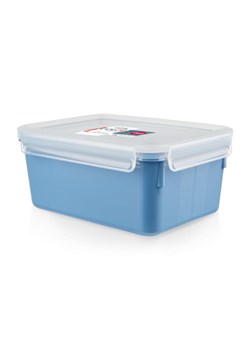 Emsa Pojemnik "Clip &amp; Close" w kolorze niebieskim na żywność - 2,2 l ze sklepu Limango Polska w kategorii Pojemniki kuchenne - zdjęcie 188456830