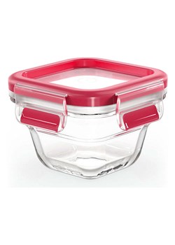 Emsa Pojemnik "Clip &amp; Close" w kolorze czerwonym - 180 ml ze sklepu Limango Polska w kategorii Pojemniki kuchenne - zdjęcie 188456873