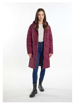 Schmuddelwedda Płaszcz przejściowy w kolorze bordowym ze sklepu Limango Polska w kategorii Płaszcze damskie - zdjęcie 188456930