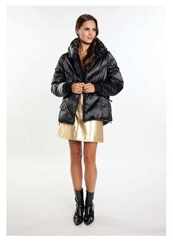 Schmuddelwedda Kurtka pikowana w kolorze czarnym ze sklepu Limango Polska w kategorii Kurtki damskie - zdjęcie 188456944