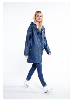 Schmuddelwedda Płaszcz przeciwdeszczowy w kolorze granatowym ze sklepu Limango Polska w kategorii Kurtki damskie - zdjęcie 188457004