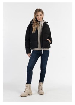 Schmuddelwedda Kurtka pikowana w kolorze czarnym ze sklepu Limango Polska w kategorii Kurtki damskie - zdjęcie 188457050