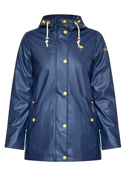 Schmuddelwedda Kurtka przeciwdeszczowa w kolorze granatowym ze sklepu Limango Polska w kategorii Kurtki damskie - zdjęcie 188457070