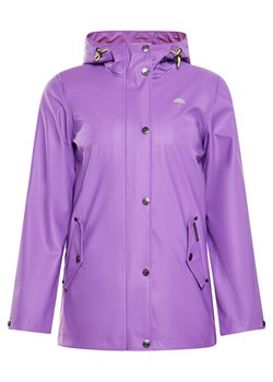 Schmuddelwedda Kurtka przeciwdeszczowa w kolorze fioletowym ze sklepu Limango Polska w kategorii Kurtki damskie - zdjęcie 188457072