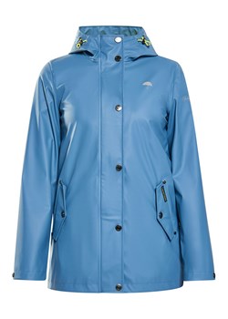 Schmuddelwedda Kurtka przeciwdeszczowa w kolorze niebieskim ze sklepu Limango Polska w kategorii Kurtki damskie - zdjęcie 188457073