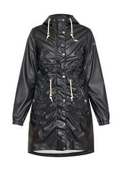 Schmuddelwedda Płaszcz przeciwdeszczowy w kolorze czarnym ze sklepu Limango Polska w kategorii Kurtki damskie - zdjęcie 188457090