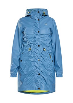 Schmuddelwedda Płaszcz przeciwdeszczowy w kolorze niebieskim ze sklepu Limango Polska w kategorii Kurtki damskie - zdjęcie 188457091