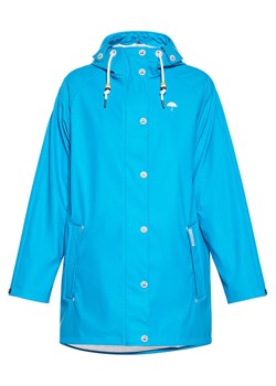 Schmuddelwedda Płaszcz przeciwdeszczowy w kolorze błękitnym ze sklepu Limango Polska w kategorii Kurtki damskie - zdjęcie 188457100