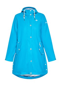 Schmuddelwedda Płaszcz przeciwdeszczowy w kolorze błękitnym ze sklepu Limango Polska w kategorii Kurtki damskie - zdjęcie 188457123