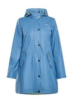 Schmuddelwedda Płaszcz przeciwdeszczowy w kolorze niebieskim ze sklepu Limango Polska w kategorii Kurtki damskie - zdjęcie 188457130