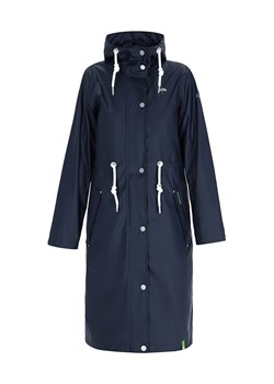 Schmuddelwedda Płaszcz przeciwdeszczowy w kolorze granatowym ze sklepu Limango Polska w kategorii Kurtki damskie - zdjęcie 188457134