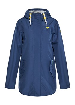 Schmuddelwedda Kurtka przeciwdeszczowa w kolorze granatowym ze sklepu Limango Polska w kategorii Kurtki damskie - zdjęcie 188457143