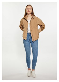 Schmuddelwedda Kurtka przeciwdeszczowa w kolorze beżowym ze sklepu Limango Polska w kategorii Kurtki damskie - zdjęcie 188457172