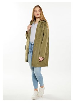 Schmuddelwedda Płaszcz przeciwdeszczowy w kolorze khaki ze sklepu Limango Polska w kategorii Kurtki damskie - zdjęcie 188457180