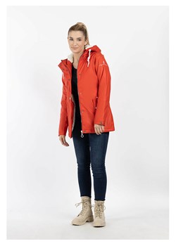 Schmuddelwedda Kurtka przeciwdeszczowa w kolorze czerwonym ze sklepu Limango Polska w kategorii Kurtki damskie - zdjęcie 188457184
