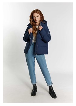 Schmuddelwedda Kurtka zimowa w kolorze granatowym ze sklepu Limango Polska w kategorii Kurtki damskie - zdjęcie 188457194