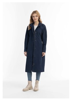 Schmuddelwedda Płaszcz przejściowy w kolorze granatowym ze sklepu Limango Polska w kategorii Płaszcze damskie - zdjęcie 188457222