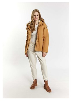 Schmuddelwedda Kurtka zimowa w kolorze jasnobrązowym ze sklepu Limango Polska w kategorii Kurtki damskie - zdjęcie 188457251