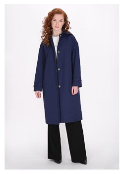 Schmuddelwedda Płaszcz przejściowy w kolorze granatowym ze sklepu Limango Polska w kategorii Płaszcze damskie - zdjęcie 188457293