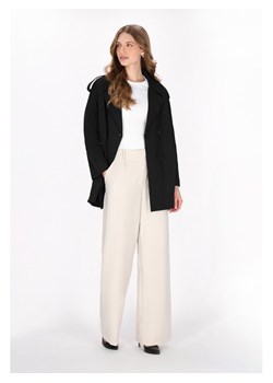 Schmuddelwedda Trencz w kolorze czarnym ze sklepu Limango Polska w kategorii Płaszcze damskie - zdjęcie 188457323