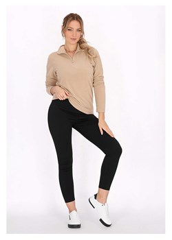 Schmuddelwedda Bluza polarowa w kolorze beżowym ze sklepu Limango Polska w kategorii Bluzy damskie - zdjęcie 188457333