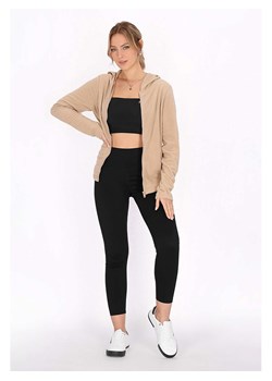 Schmuddelwedda Kurtka polarowa w kolorze beżowym ze sklepu Limango Polska w kategorii Kurtki damskie - zdjęcie 188457353