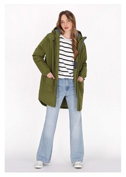 Schmuddelwedda Parka w kolorze oliwkowym ze sklepu Limango Polska w kategorii Kurtki damskie - zdjęcie 188457403