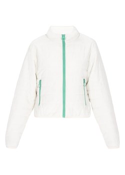 Schmuddelwedda Kurtka pikowana w kolorze biało-miętowym ze sklepu Limango Polska w kategorii Kurtki damskie - zdjęcie 188457474