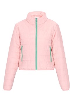 Schmuddelwedda Kurtka pikowana w kolorze jasnoróżowo-zielonym ze sklepu Limango Polska w kategorii Kurtki damskie - zdjęcie 188457483