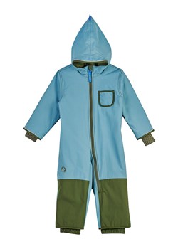 finkid Kombinezon zimowy "Pikku Winter Eco" w kolorze błękitno-zielonym ze sklepu Limango Polska w kategorii Kombinezony i kurtki - zdjęcie 188457651