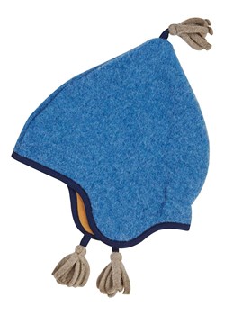 finkid Czapka "PIPO WOOL" w kolorze niebieskim ze sklepu Limango Polska w kategorii Czapki dziecięce - zdjęcie 188457674