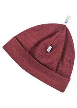 finkid Czapka "HITTI WOOL" w kolorze czerwonym ze sklepu Limango Polska w kategorii Czapki dziecięce - zdjęcie 188457683