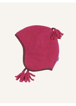 finkid Wełniana czapka "Norsu" w kolorze różowym ze sklepu Limango Polska w kategorii Czapki dziecięce - zdjęcie 188457731