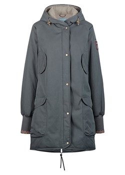 finside Parka "Ivalukka" w kolorze szarym ze sklepu Limango Polska w kategorii Kurtki damskie - zdjęcie 188457802