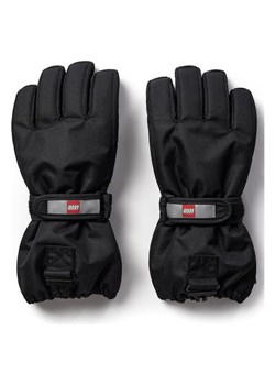 LEGO Rękawiczki narciarskie "Atlin" w kolorze czarnym ze sklepu Limango Polska w kategorii Rękawiczki dziecięce - zdjęcie 188458040
