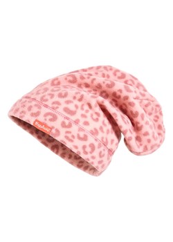 Playshoes Polarowa czapka beanie w kolorze jasnoróżowym ze sklepu Limango Polska w kategorii Czapki dziecięce - zdjęcie 188458643