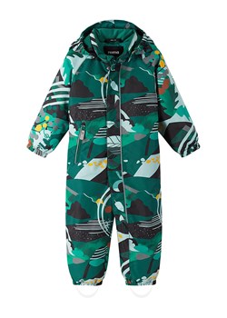 Reima Kombinezon zimowy "Puhuri" w kolorze zielonym ze sklepu Limango Polska w kategorii Kombinezony i kurtki - zdjęcie 188458664
