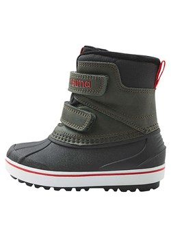 Reima Kozaki zimowe "Coconi" w kolorze khaki ze sklepu Limango Polska w kategorii Buty zimowe dziecięce - zdjęcie 188458733