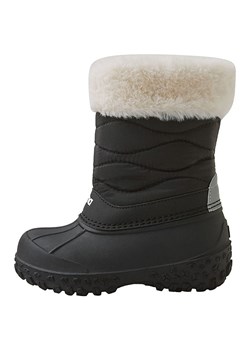 Reima Kozaki zimowe "Muhvari" w kolorze czarnym ze sklepu Limango Polska w kategorii Buty zimowe dziecięce - zdjęcie 188458804