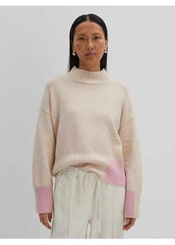 Someday Sweter "Tomie" w kolorze beżowo-jasnoróżowym ze sklepu Limango Polska w kategorii Swetry damskie - zdjęcie 188459540