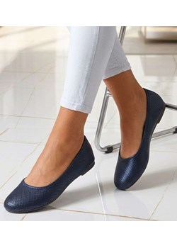 Baleriny damskie ażurowe wiosenne buty /E8-2 17273 T191/ ze sklepu Pantofelek24.pl w kategorii Balerinki - zdjęcie 188459702