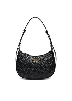 PINKO Torebka Half Moon Mini Fl . AI 24-25 PLTT 102790 A1YB Czarny ze sklepu MODIVO w kategorii Torebki damskie - zdjęcie 188459821