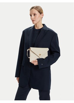 PINKO Torebka Flat Purse Handle AI 25-26 PCPL104820 A0F1 Écru ze sklepu MODIVO w kategorii Kopertówki - zdjęcie 188460004